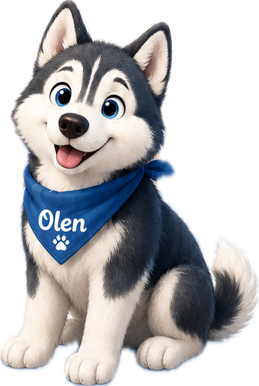 Olen — your husky guide to the North Slope