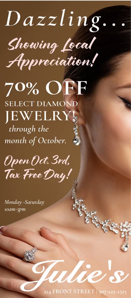 Julie's Tax Free Day & Local Appreciation