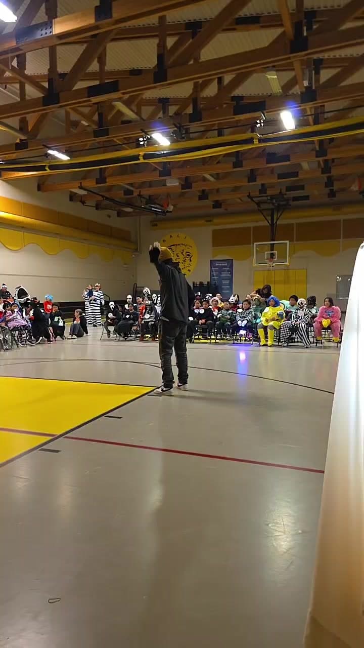 Kali School Halloween Spooktacular