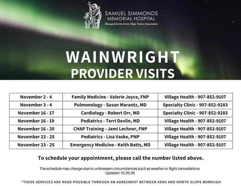 Pulmonology — Wainwright
