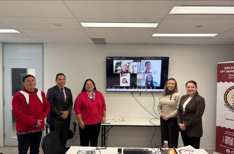 Inuit Circumpolar Council’s Executive Council met in person in Ottawa, Canada, and virt…