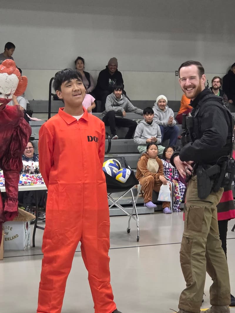 Tikigaq School Community Recognition (1/5)