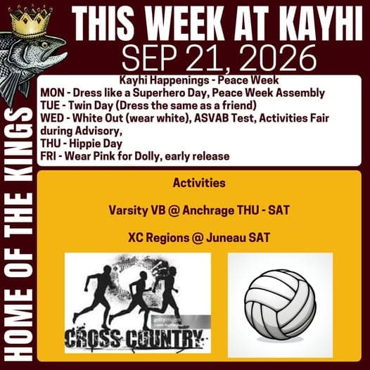 Kayhi Happenings