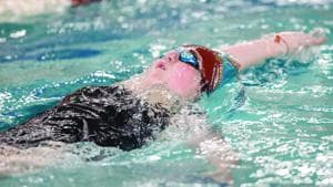 Kayhi Invitational swim/dive meet 2026 — Piper Bonzo