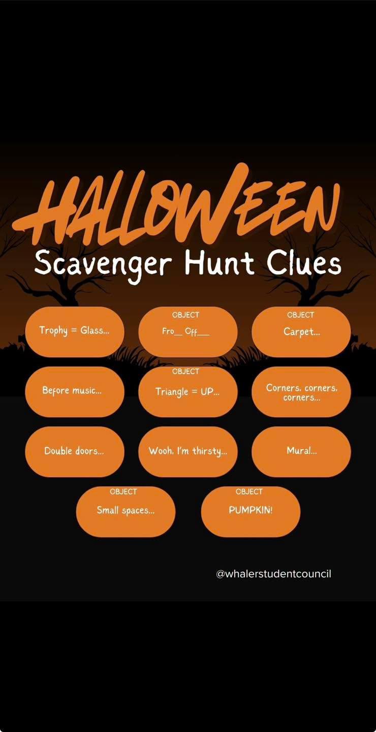Halloween Scavenger Hunt (1/2)