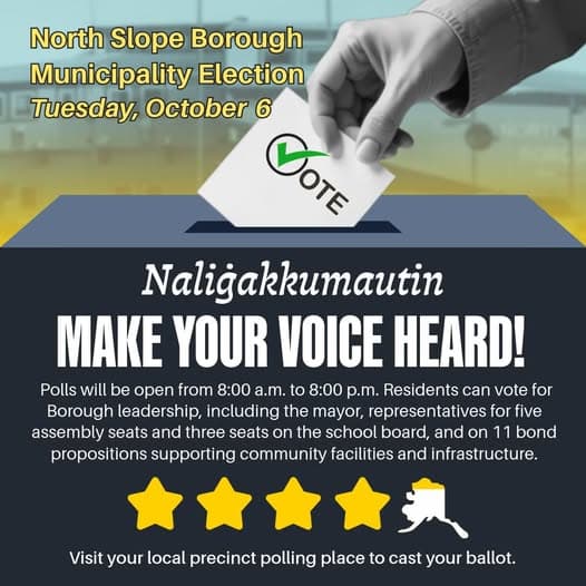 North Slope Borough Regular Election