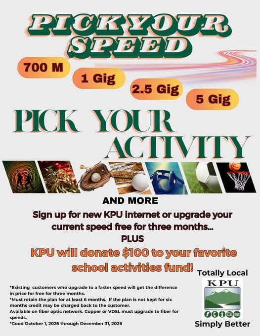 KPU Internet Promotion and School Fund Donation