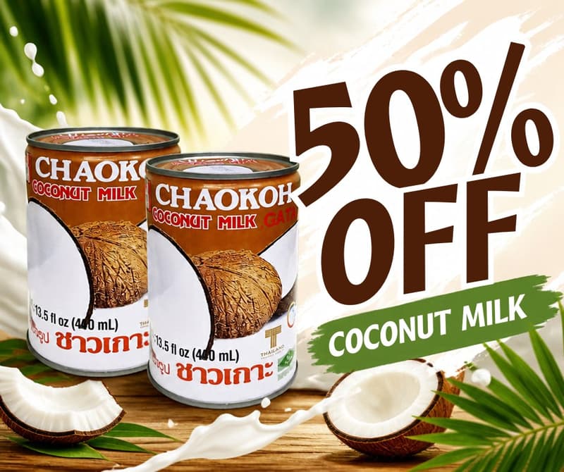 Kannika Express Grocery Hours and Coconut Milk Sale