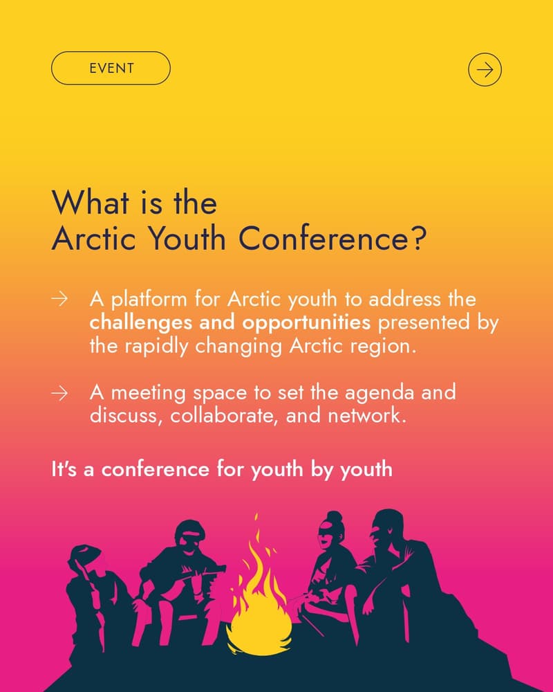 Arctic Youth Conference 2027 Applications Open (2/5)