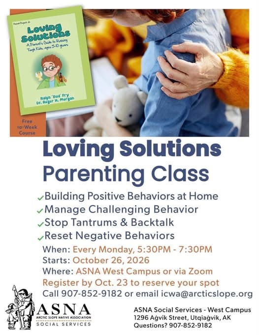 Loving Solutions Parenting Class