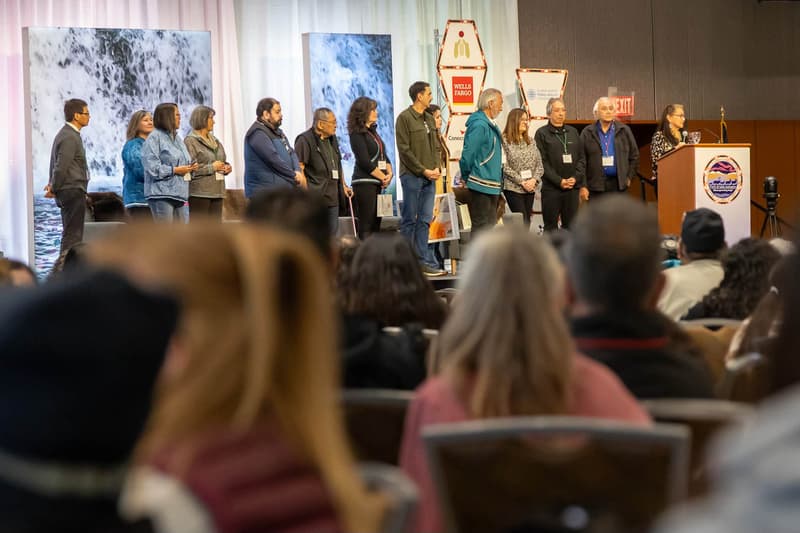 Iḷisaġvik College at the 43rd Annual Statewide Elders & Youth Conference (2/5)