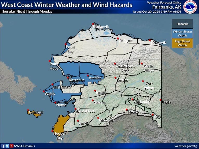 Upcoming Coastal Storm (3/3)