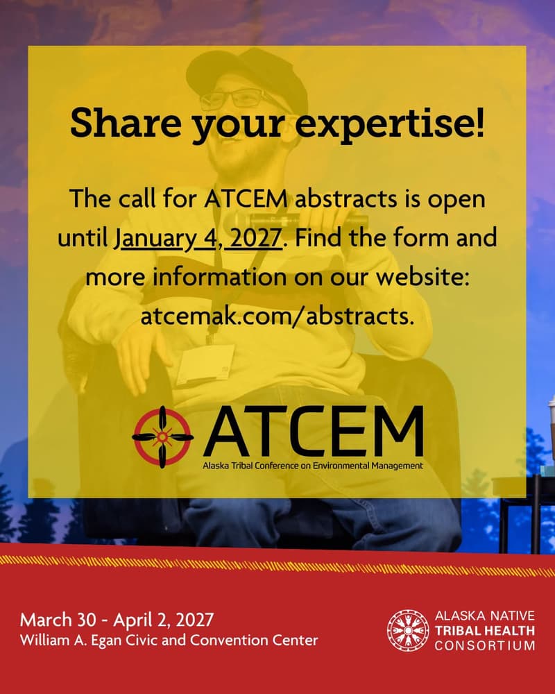 Alaska Tribal Conference on Environmental Management (ATCEM)