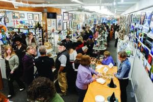 Recap: ARTober Art Walk at Scanlon Gallery