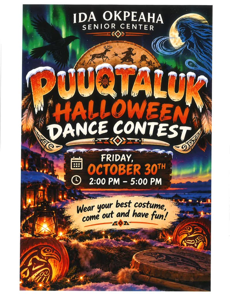 Puuqtaluk Halloween Dance Contest