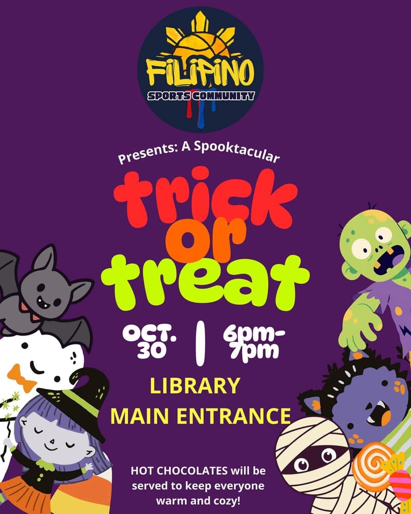 A Spooktacular Trick or Treat