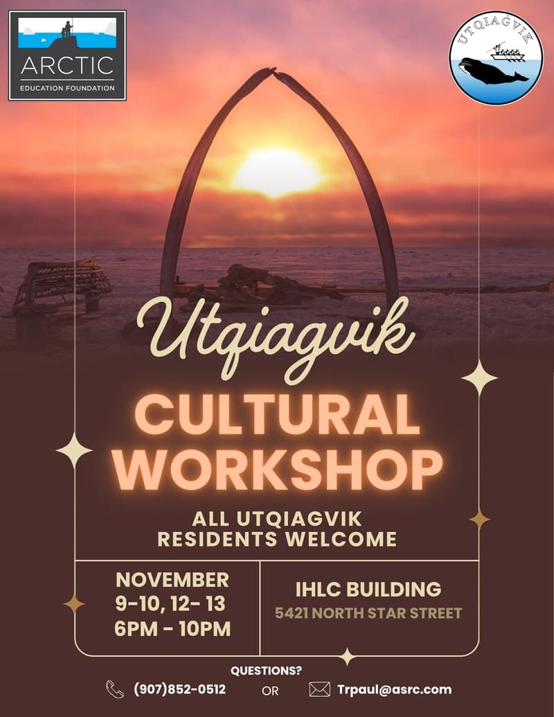Utqiaġvik Cultural Workshop