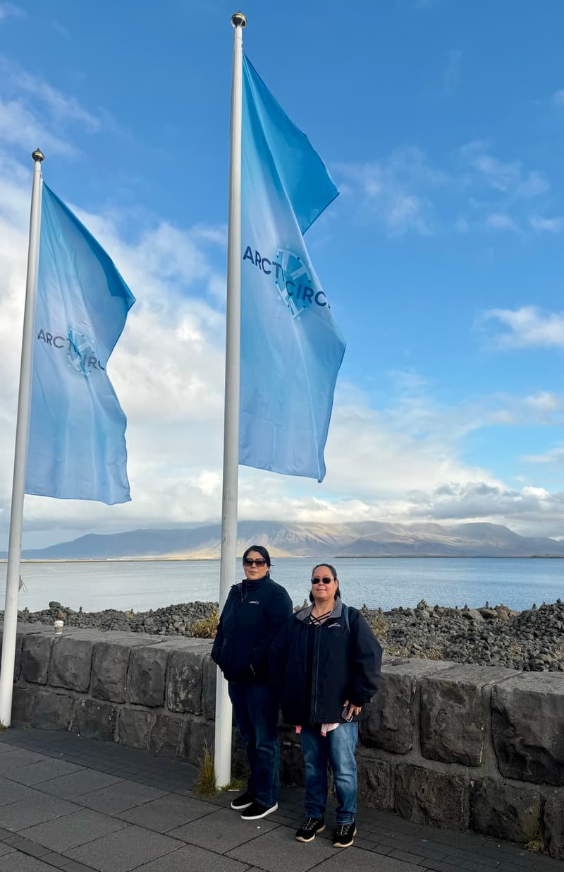 Olgoonik Corporation Representatives Attend Arctic Circle Assembly