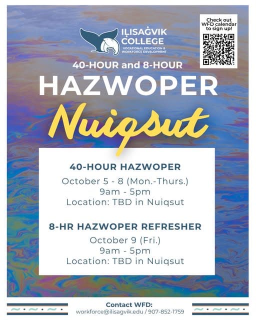 40-HOUR HAZWOPER Training