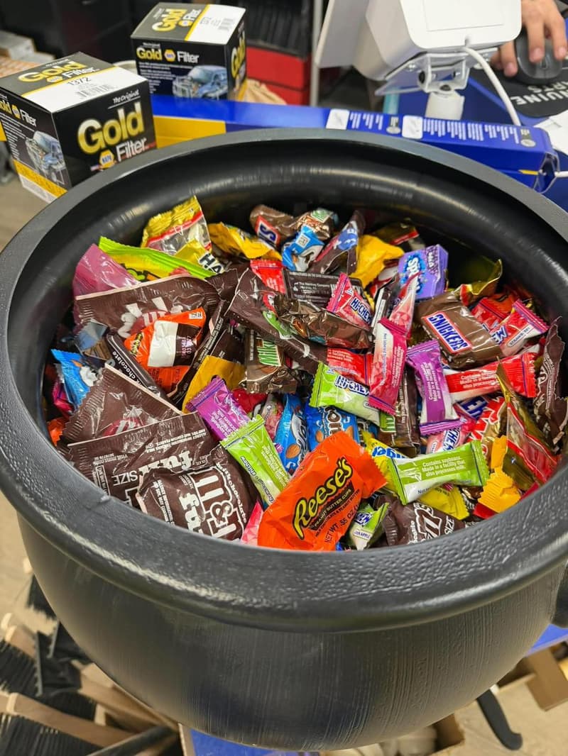 Trick or Treat at NAPA (2/2)