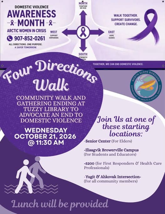 Four Directions Walk