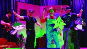 Ketchikan Daily News Photo: 8 Bit Opera at Divas and Divos Show