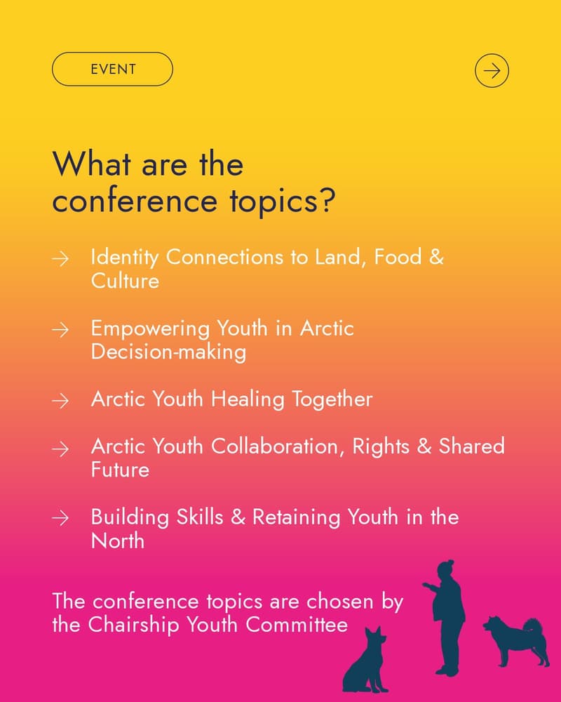 Arctic Youth Conference 2027 Applications Open (3/5)