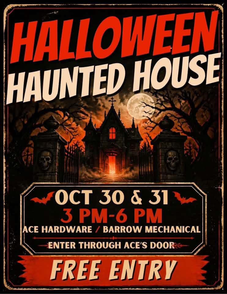 Halloween Haunted House