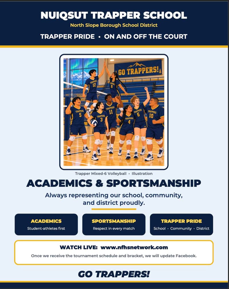 Trapper Volleyball Update: Port Alsworth Tournament (2/2)