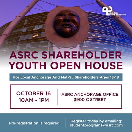 ASRC Shareholder Youth Open House