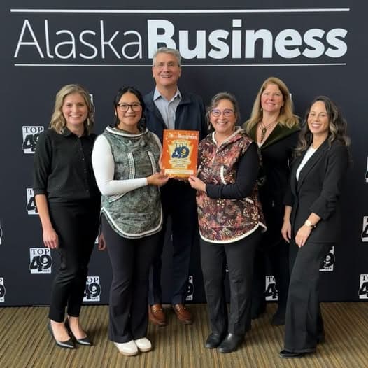 ASRC Recognized as #1 on Alaska Business Top 49ers List
