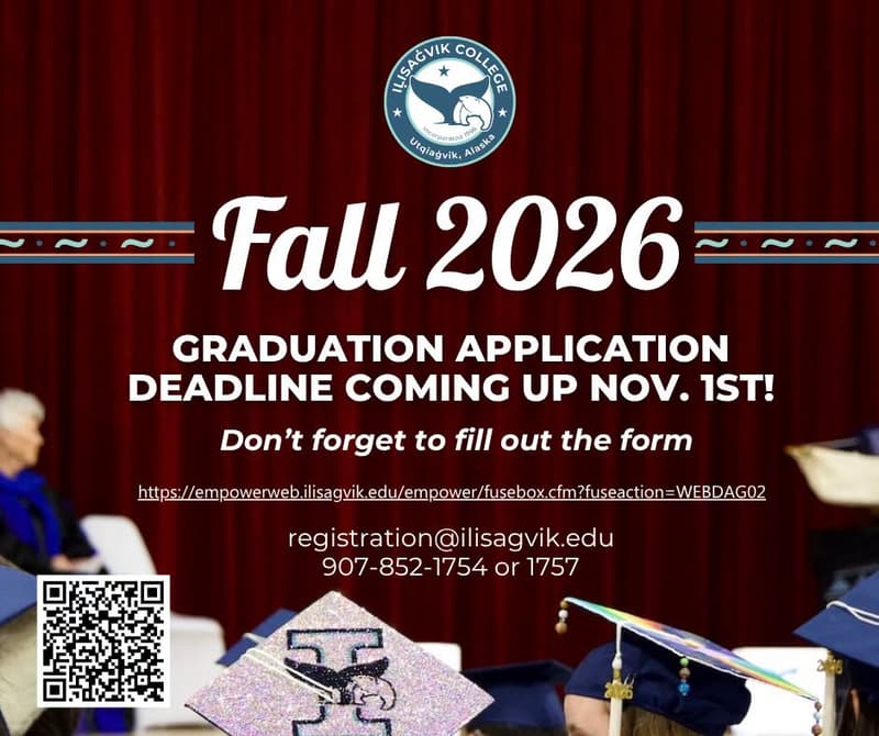 Fall 2026 Graduation Application Deadline