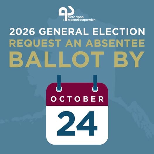 2026 General Election: Absentee Ballot Request Deadline