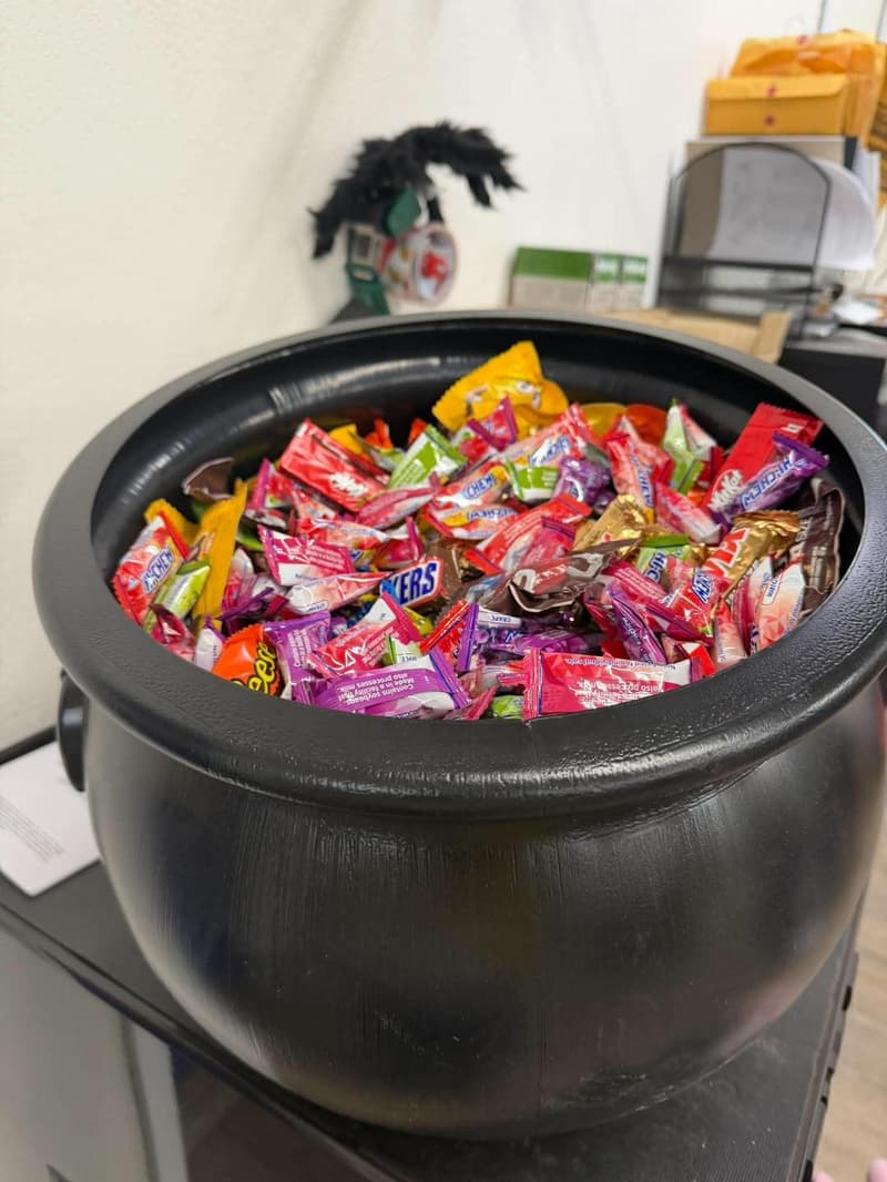 Trick or Treat at NAPA (1/2)