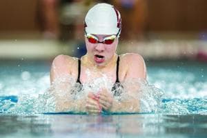 Kayhi Swimmer Josephine Jackson Wins Breaststroke