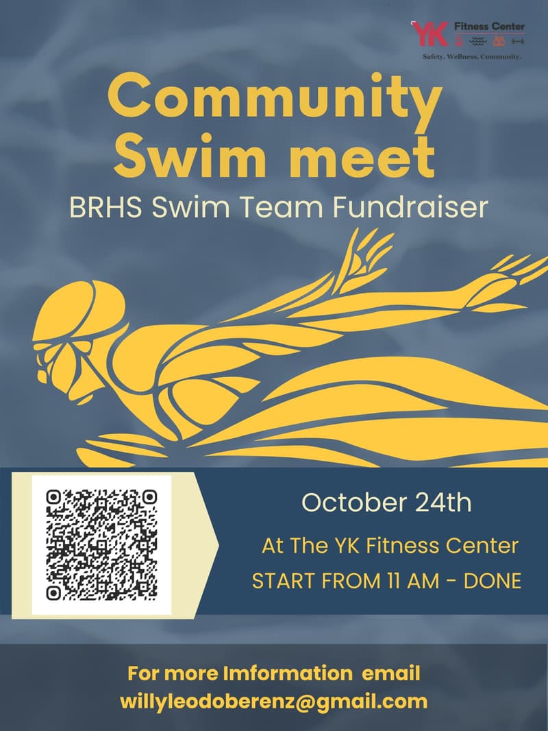 Community Swim Meet Fundraiser for BRHS Swim Team