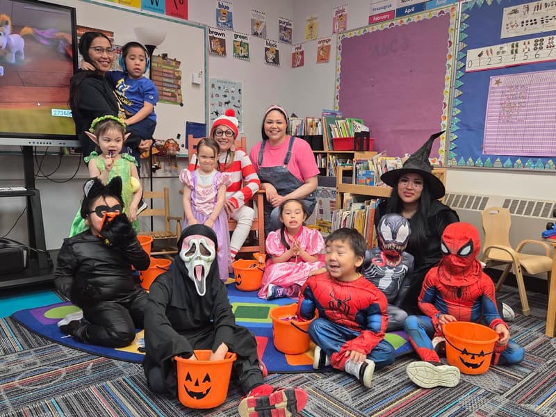 Tikigaq School ECE 4 Halloween Treats (1/3)