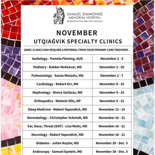 Diabetes · Endoscopy — Utqiaġvik