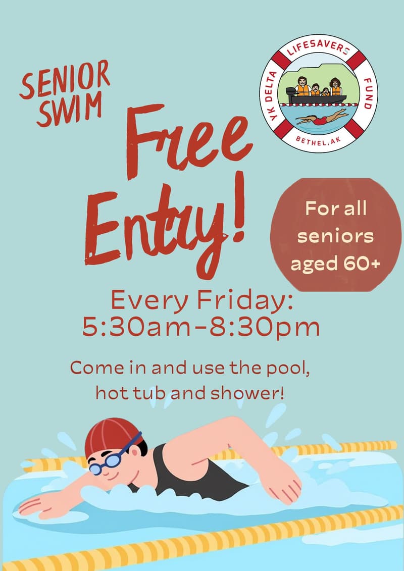 Senior Swim - Free Entry