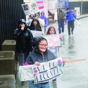 9th Annual Stomp the Stigma Recovery March Recap