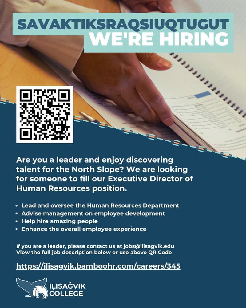 We're Hiring: Executive Director of Human Resources