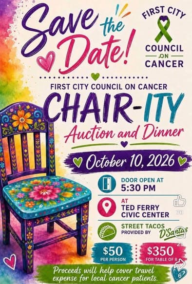 CHAIR-ITY Auction and Dinner