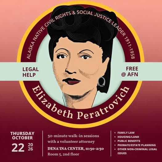 Elizabeth Peratrovich Free Legal Clinic