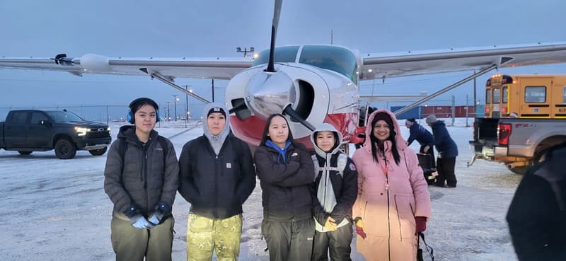 Middle School Students Attend AmpED Science Intensive in Utqiagvik (1/2)