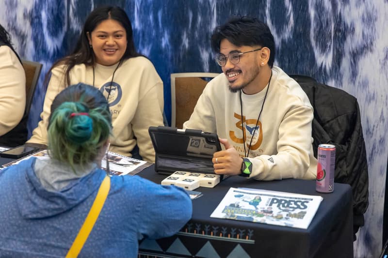 Iḷisaġvik College at the 43rd Annual Statewide Elders & Youth Conference (3/5)