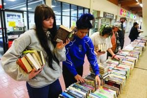 Book sale