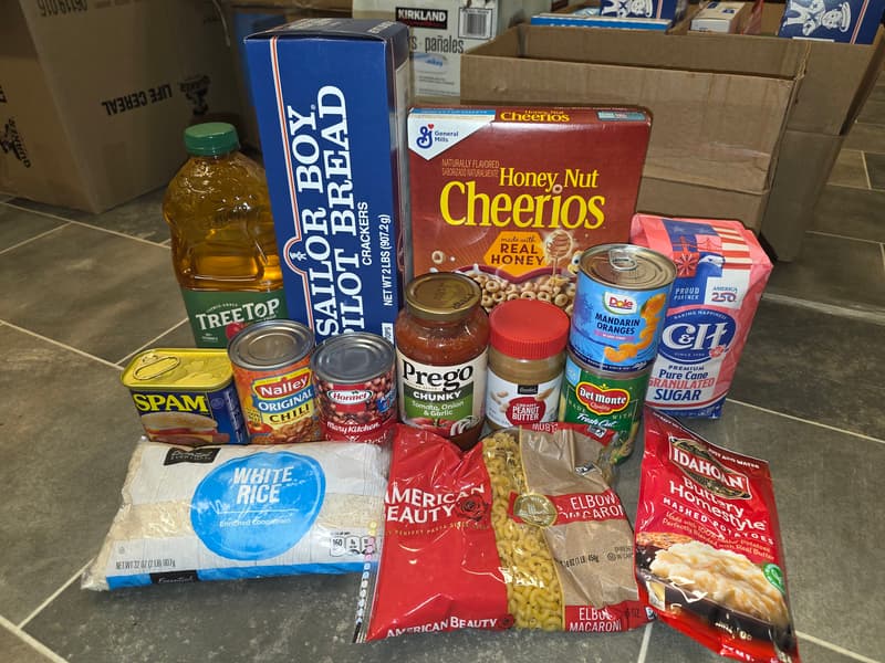 Food Security Boxes Available