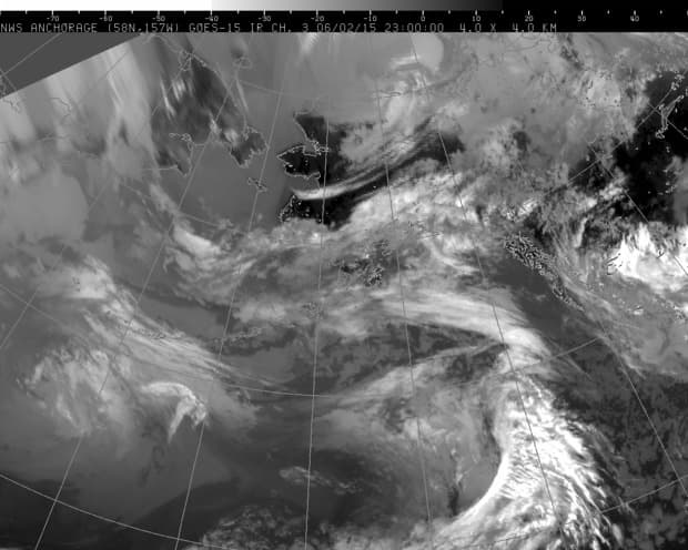 Weather Report from NWS Juneau