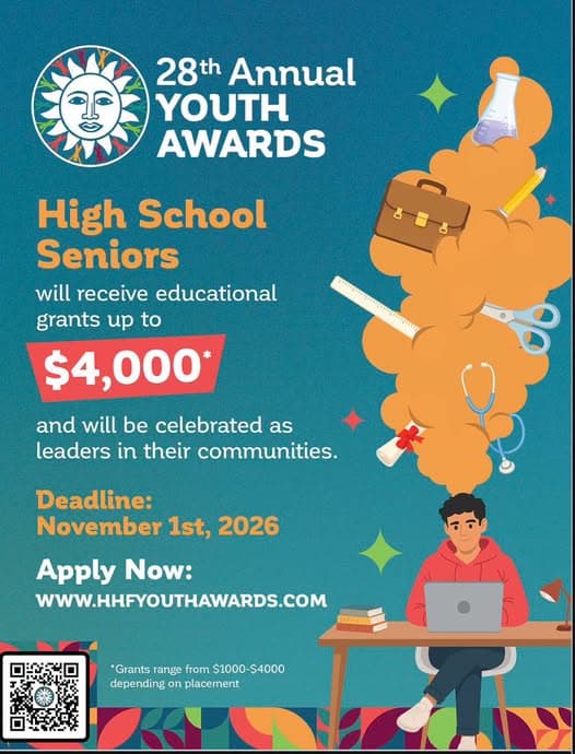 Flyer: 28th Annual Youth Awards