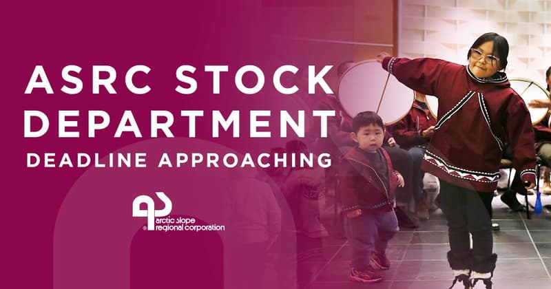 ASRC Stock Department Deadline Approaching